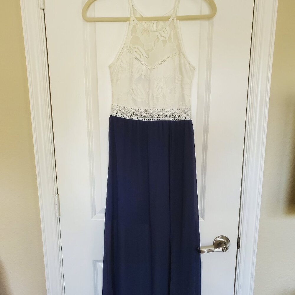 Juniors Maxi Dress